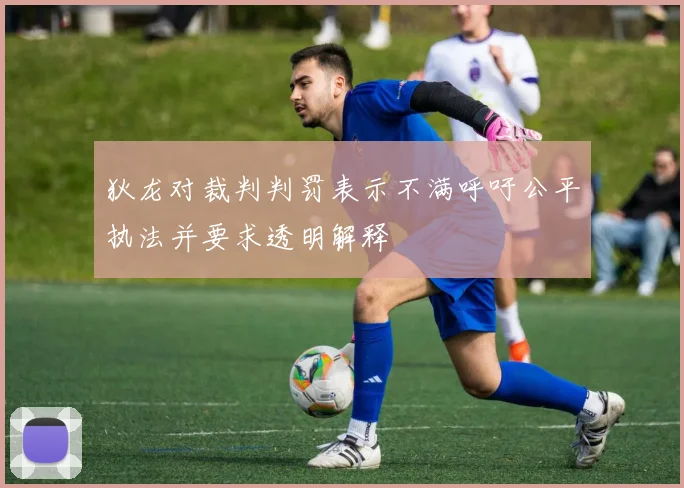 狄龙对裁判判罚表示不满呼吁公平执法并要求透明解释