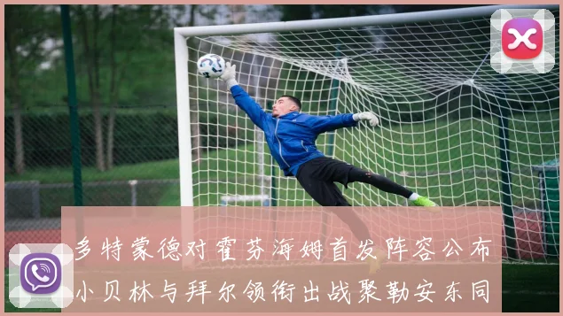 多特蒙德对霍芬海姆首发阵容公布小贝林与拜尔领衔出战聚勒安东同场竞技